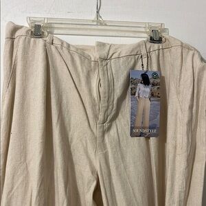Women’s Cream Pants